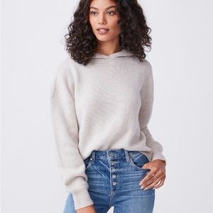 PAIGE Nora Hoodie 100% Cashmere | Size M